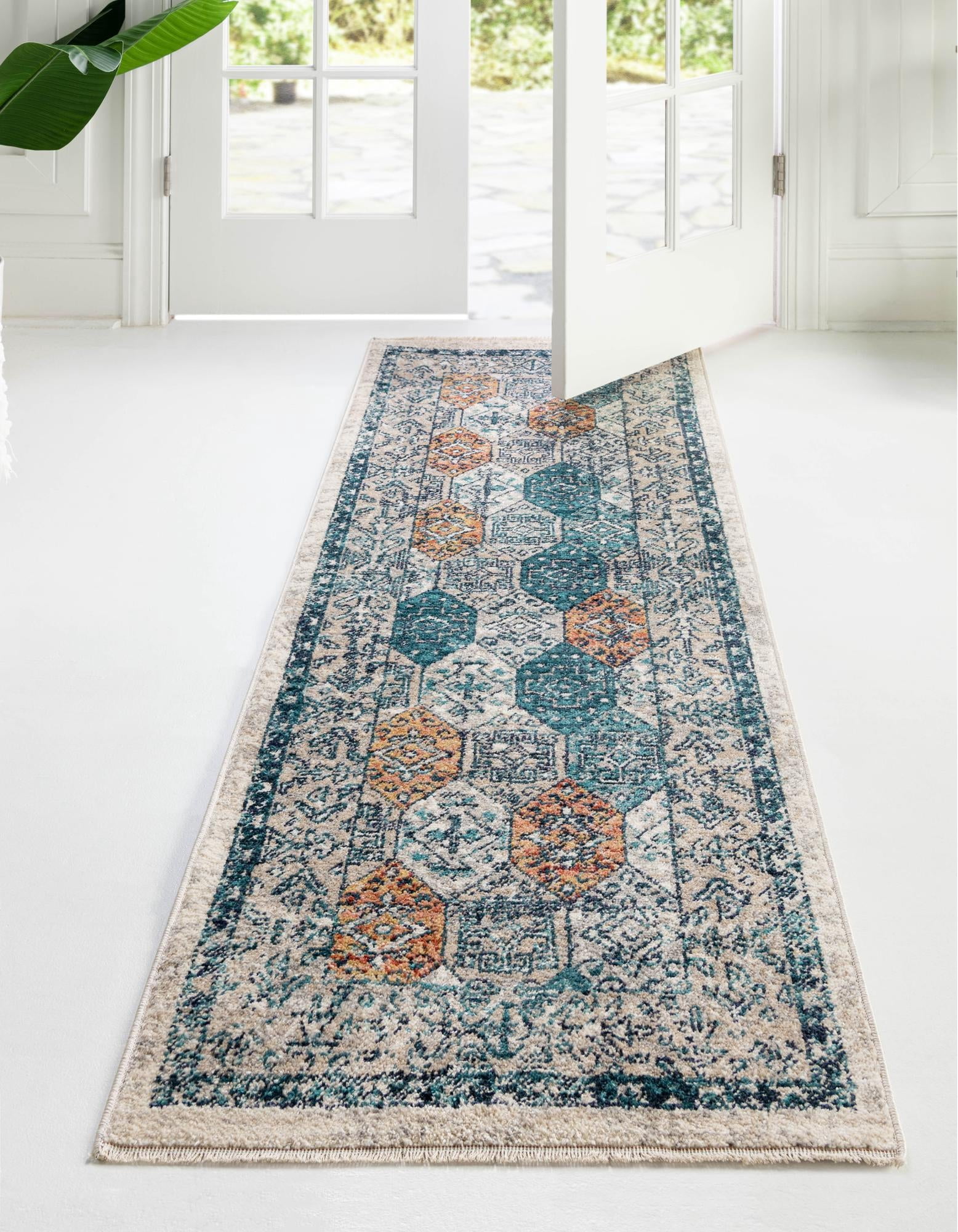 Rugs.com Lola Collection Rug – 16 Ft Runner Multi Medium Rug Perfect ...