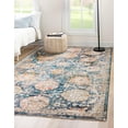 thumbnail image 1 of Rugs.com Lola Collection Rug – 2' x 3' Blue Medium Rug Perfect For Entryways, Kitchens, Breakfast Nooks, Accent Pieces, 1 of 9