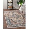 thumbnail image 1 of Rugs.com Lola Collection Rug – 2' x 3' Blue Medium Rug Perfect For Entryways, Kitchens, Breakfast Nooks, Accent Pieces, 1 of 9