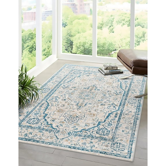 Rugs.com Lola Collection Rug – 3' x 5' Light Gray Medium Rug Perfect For Entryways, Kitchens, Breakfast Nooks, Accent Pieces