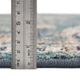 thumbnail image 1 of Rugs.com Lola Collection Rug – 4 Ft Square Blue Medium Rug Perfect For Living Rooms, Kitchens, Entryways, 1 of 9