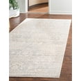 thumbnail image 1 of Rugs.com Lola Collection Rug – 4' x 6' Gray Medium Rug Perfect For Entryways, Kitchens, Breakfast Nooks, Accent Pieces, 1 of 6
