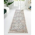 thumbnail image 1 of Rugs.com Lola Collection Rug – 6 Ft Runner Ivory Medium Rug Perfect For Hallways, Entryways, 1 of 9