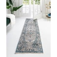 thumbnail image 1 of Rugs.com Lola Collection Rug – 6 Ft Runner Light Gray Medium Rug Perfect For Hallways, Entryways, 1 of 6