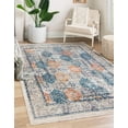 thumbnail image 1 of Rugs.com Lola Collection Rug – 6' x 9' Multi Medium Rug Perfect For Bedrooms, Dining Rooms, Living Rooms, 1 of 9