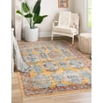 thumbnail image 1 of Rugs.com Lola Collection Rug – 6' x 9' Yellow Medium Rug Perfect For Bedrooms, Dining Rooms, Living Rooms, 1 of 9
