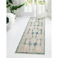 thumbnail image 1 of Rugs.com Lola Collection Rug – 8 Ft Runner Blue Medium Rug Perfect For Hallways, Entryways, 1 of 9