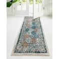 thumbnail image 1 of Rugs.com Lola Collection Rug – 8 Ft Runner Multi Medium Rug Perfect For Hallways, Entryways, 1 of 9