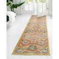 thumbnail image 1 of Rugs.com Lola Collection Rug – 8 Ft Runner Yellow Medium Rug Perfect For Hallways, Entryways, 1 of 9