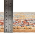 thumbnail image 1 of Rugs.com Lola Collection Rug – 8 Ft Square Yellow Medium Rug Perfect For Living Rooms, Kitchens, Entryways, 1 of 9