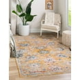 thumbnail image 1 of Rugs.com Lola Collection Rug – 9' x 12' Yellow Medium Rug Perfect For Living Rooms, Large Dining Rooms, Open Floorplans, 1 of 9