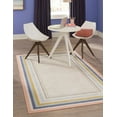 thumbnail image 1 of Rugs.com Lotus Collection Rug – 2' 2 x 3' Multi Low Rug Perfect For Entryways, Kitchens, Breakfast Nooks, Accent Pieces, 1 of 9