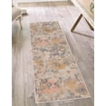 thumbnail image 1 of Rugs.com Lotus Collection Rug – 2' x 6' Runner Multi Low Rug Perfect For Hallways, Entryways, 1 of 9