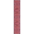 thumbnail image 1 of Rugs.com Maahru Collection Washable Rug – 10 Ft Runner Rust Red Low-Pile Rug Perfect For Hallways, Entryways, 1 of 1