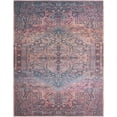 thumbnail image 1 of Rugs.com Maahru Collection Washable Rug – 10' x 13' Rust Red Low-Pile Rug Perfect For Living Rooms, Large Dining Rooms, Open Floorplans, 1 of 9