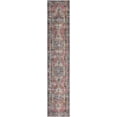thumbnail image 1 of Rugs.com Maahru Collection Washable Rug – 13 Ft Runner Pink Low-Pile Rug Perfect For Hallways, Entryways, 1 of 1