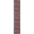 thumbnail image 1 of Rugs.com Maahru Collection Washable Rug – 13 Ft Runner Pink Low-Pile Rug Perfect For Hallways, Entryways, 1 of 7