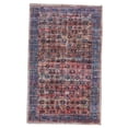 thumbnail image 1 of Rugs.com Maahru Collection Washable Rug – 2' x 3' Pink Low-Pile Rug Perfect For Entryways, Kitchens, Breakfast Nooks, Accent Pieces, 1 of 9
