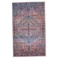 thumbnail image 1 of Rugs.com Maahru Collection Washable Rug – 2' x 3' Rust Red Low-Pile Rug Perfect For Entryways, Kitchens, Breakfast Nooks, Accent Pieces, 1 of 9
