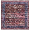 thumbnail image 1 of Rugs.com Maahru Collection Washable Rug – 3 Ft Square Pink Low-Pile Rug Perfect For Living Rooms, Kitchens, Entryways, 1 of 7
