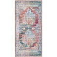thumbnail image 1 of Rugs.com Maahru Collection Washable Rug – 4 Ft Runner Multi Low-Pile Rug Perfect For Hallways, Entryways, 1 of 1