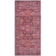 thumbnail image 1 of Rugs.com Maahru Collection Washable Rug – 4 Ft Runner Rust Red Low-Pile Rug Perfect For Hallways, Entryways, 1 of 7