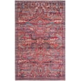 thumbnail image 1 of Rugs.com Maahru Collection Washable Rug – 4' x 6' Rust Red Low-Pile Rug Perfect For Entryways, Kitchens, Breakfast Nooks, Accent Pieces, 1 of 9