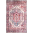 thumbnail image 1 of Rugs.com Maahru Collection Washable Rug – 5' x 8' Beige Low-Pile Rug Perfect For Bedrooms, Dining Rooms, Living Rooms, 1 of 9