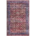 thumbnail image 1 of Rugs.com Maahru Collection Washable Rug – 5' x 8' Pink Low-Pile Rug Perfect For Bedrooms, Dining Rooms, Living Rooms, 1 of 9