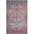 thumbnail image 1 of Rugs.com Maahru Collection Washable Rug – 5' x 8' Rust Red Low-Pile Rug Perfect For Bedrooms, Dining Rooms, Living Rooms, 1 of 9