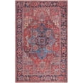 thumbnail image 1 of Rugs.com Maahru Collection Washable Rug – 5' x 8' Rust Red Low-Pile Rug Perfect For Bedrooms, Dining Rooms, Living Rooms, 1 of 9