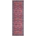 thumbnail image 1 of Rugs.com Maahru Collection Washable Rug – 6 Ft Runner Rust Red Low-Pile Rug Perfect For Hallways, Entryways, 1 of 1