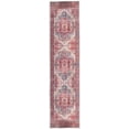 thumbnail image 1 of Rugs.com Maahru Collection Washable Rug – 8 Ft Runner Beige Low-Pile Rug Perfect For Hallways, Entryways, 1 of 7