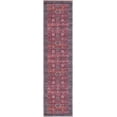 thumbnail image 1 of Rugs.com Maahru Collection Washable Rug – 8 Ft Runner Rust Red Low-Pile Rug Perfect For Hallways, Entryways, 1 of 1