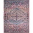 thumbnail image 1 of Rugs.com Maahru Collection Washable Rug – 8' x 10' Rust Red Low-Pile Rug Perfect For Living Rooms, Large Dining Rooms, Open Floorplans, 1 of 9