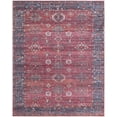 thumbnail image 1 of Rugs.com Maahru Collection Washable Rug – 8' x 10' Rust Red Low-Pile Rug Perfect For Living Rooms, Large Dining Rooms, Open Floorplans, 1 of 9