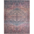 thumbnail image 1 of Rugs.com Maahru Collection Washable Rug – 9' x 12' Rust Red Low-Pile Rug Perfect For Living Rooms, Large Dining Rooms, Open Floorplans, 1 of 9