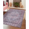 thumbnail image 1 of Rugs.com Mangata Collection Rug – 9' 2 x 12' Beige And Pink Low Rug Perfect For Living Rooms, Large Dining Rooms, Open Floorplans, 1 of 9
