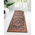 thumbnail image 1 of Rugs.com Medina Collection Rug – 13 Ft Runner Muted Rust Medium Rug Perfect For Hallways, Entryways, 1 of 9