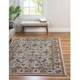 thumbnail image 1 of Rugs.com Medina Collection Rug – 2' x 3' Cloud Gray Medium Rug Perfect For Entryways, Kitchens, Breakfast Nooks, Accent Pieces, 1 of 7
