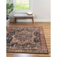 thumbnail image 1 of Rugs.com Medina Collection Rug – 2' x 3' Muted Rust Medium Rug Perfect For Entryways, Kitchens, Breakfast Nooks, Accent Pieces, 1 of 9