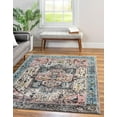 thumbnail image 1 of Rugs.com Medina Collection Rug – 2' x 3' Powder Blue Medium Rug Perfect For Entryways, Kitchens, Breakfast Nooks, Accent Pieces, 1 of 9
