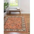 thumbnail image 1 of Rugs.com Medina Collection Rug – 2' x 3' Salmon Medium Rug Perfect For Entryways, Kitchens, Breakfast Nooks, Accent Pieces, 1 of 8
