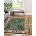thumbnail image 1 of Rugs.com Medina Collection Rug – 3' x 5' Emerald Green Medium Rug Perfect For Entryways, Kitchens, Breakfast Nooks, Accent Pieces, 1 of 8