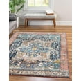 thumbnail image 1 of Rugs.com Medina Collection Rug – 4' x 6' Multi Medium Rug Perfect For Entryways, Kitchens, Breakfast Nooks, Accent Pieces, 1 of 8