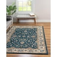 thumbnail image 1 of Rugs.com Medina Collection Rug – 8' x 10' Egyptian Blue Medium Rug Perfect For Living Rooms, Large Dining Rooms, Open Floorplans, 1 of 8
