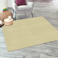 thumbnail image 1 of Unique Loom Everyday Solid Collection Area Rug - Mono (5' 3" Square Pastel Green), 1 of 7