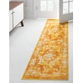 thumbnail image 1 of Rugs.com Monte Carlo Collection Rug – 2' x 6' 7 Runner Orange Medium Rug Perfect For Living Rooms, Large Dining Rooms, Open Floorplans, 1 of 9
