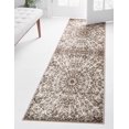 thumbnail image 1 of Rugs.com Monte Carlo Collection Rug – 3' 3 x 19' 8 Runner Brown Medium Rug Perfect For Living Rooms, Large Dining Rooms, Open Floorplans, 1 of 8