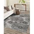 thumbnail image 1 of Rugs.com Monte Carlo Collection Rug – 6' x 9' Gray Medium Rug Perfect For Living Rooms, Large Dining Rooms, Open Floorplans, 1 of 9
